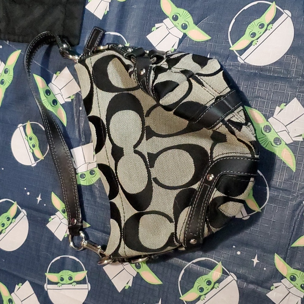 Women's or girls coach purse mini